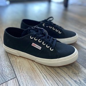 Superga Sneakers - New with Tags 2750 Cotu Classic Black size 8.5USA / 39.5Euro
